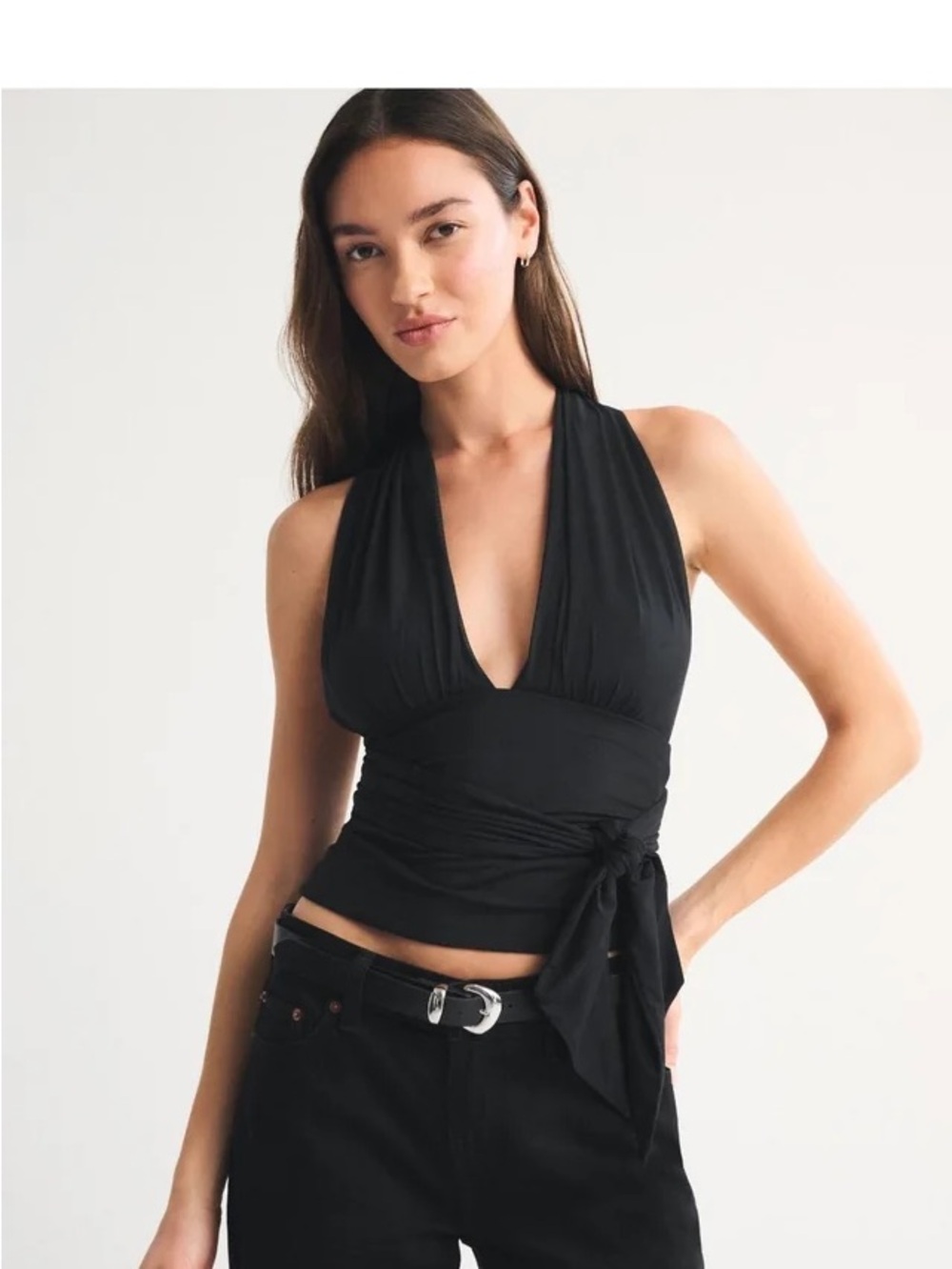 Abercrombie convertible mesh multi way top